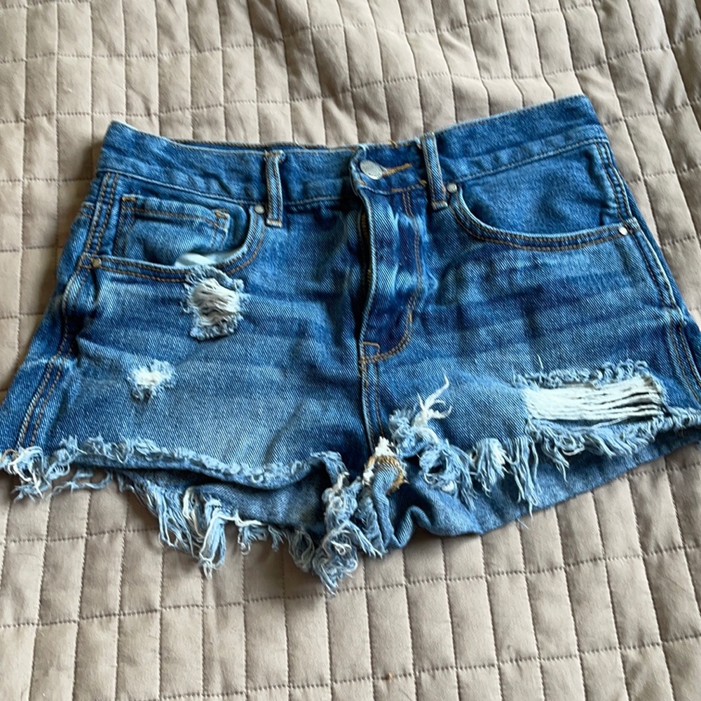 Women’s jean short